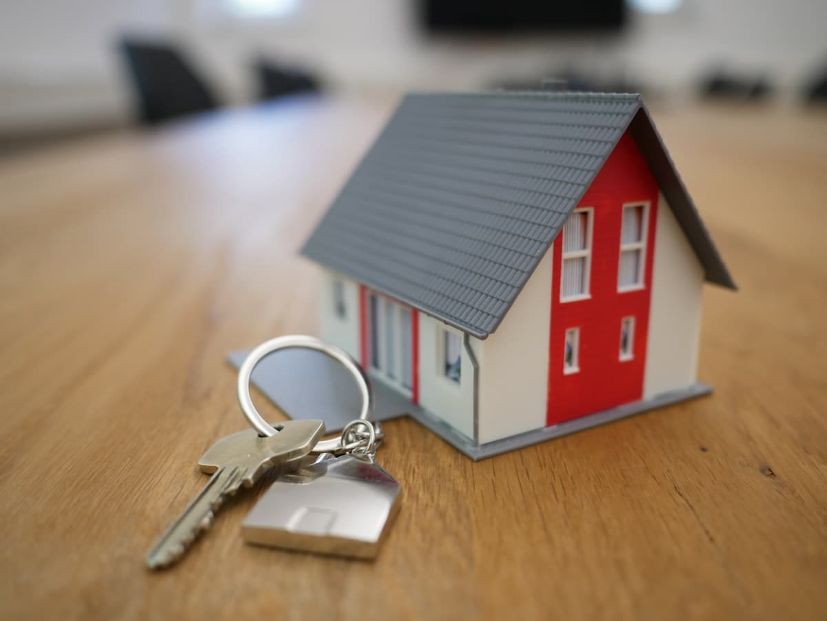 A real estate listing website we built