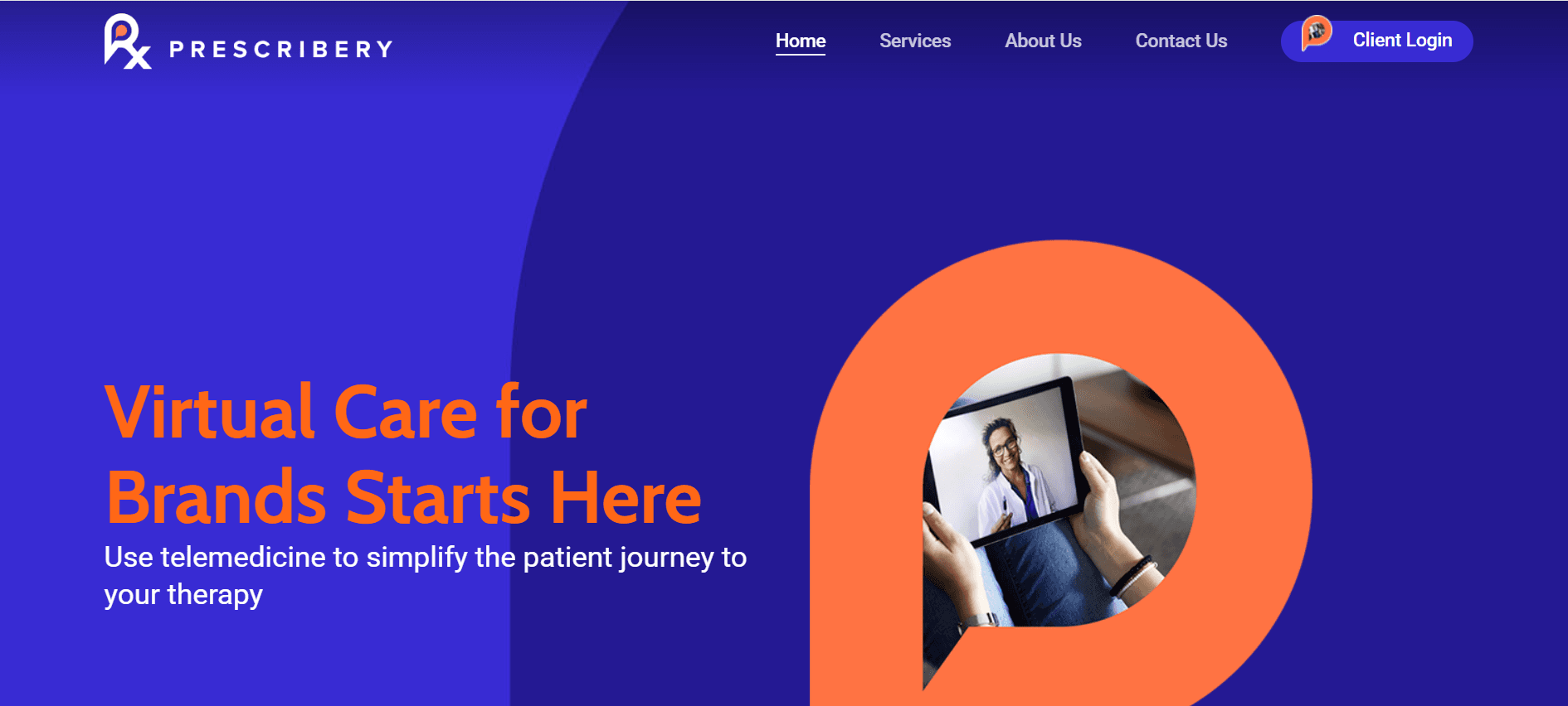 Prescribery website screenshot